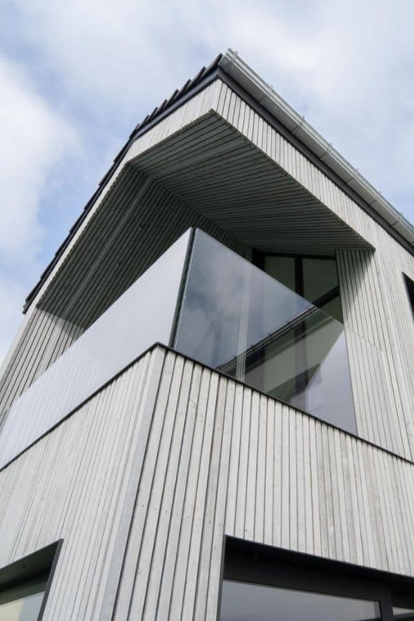 Garde-corps en verre pour balcon sur mesure