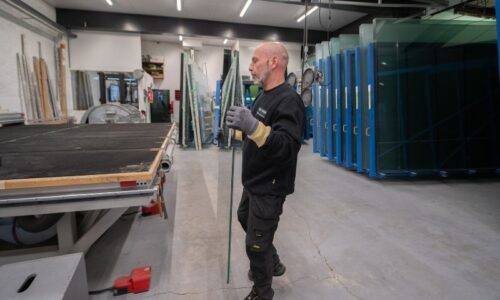 Job ouvrier-manoeuvre chez la vitrerie Couard à Verviers