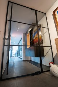 Réalisation de porte Steel Look