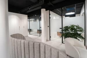 Réalisation de portes Steel Look chez Fintro Aubel