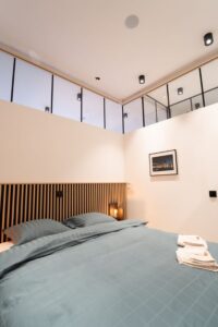 Cloisons Steel Look : réalisation par la vitrerie Couard